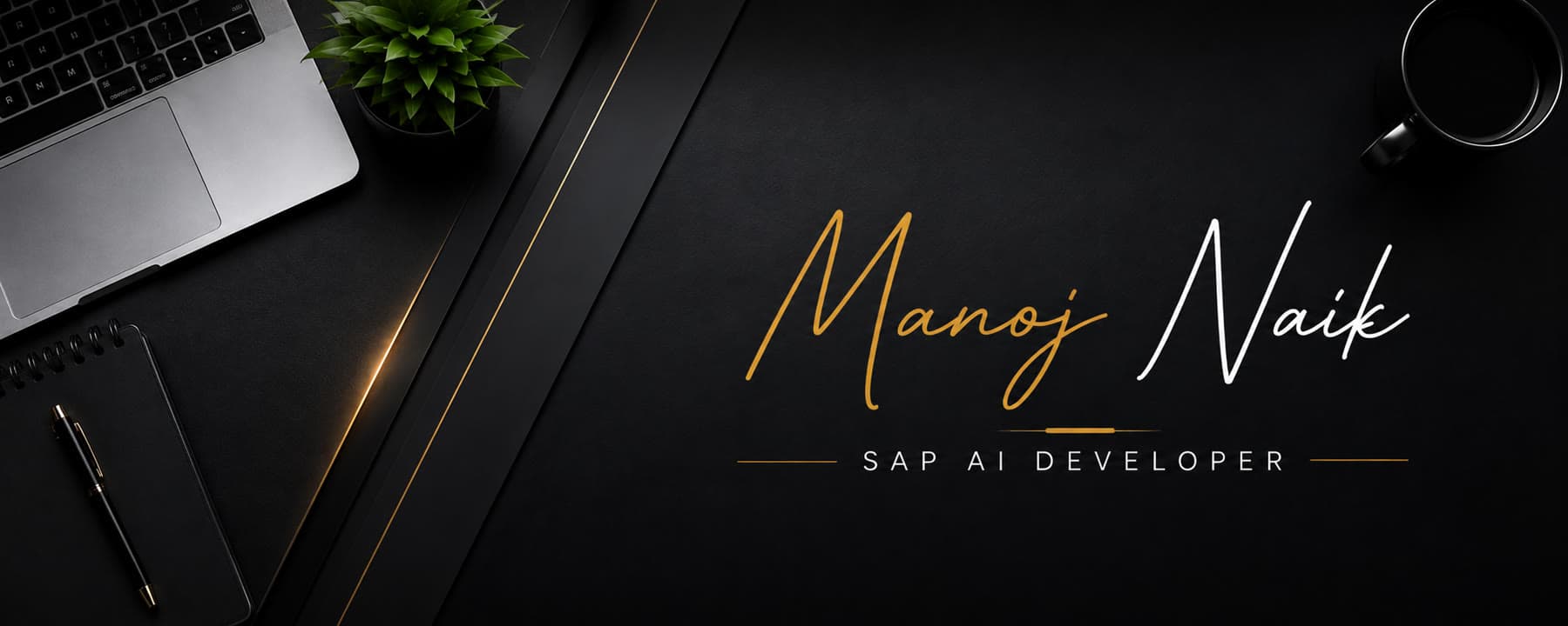 Manoj Naik — SAP AI Developer
